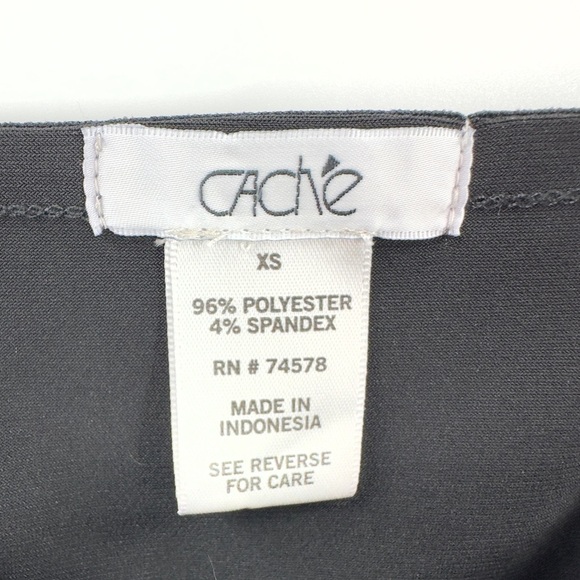 Vintage Cache Y2K Tank Top Womens XS Witchy Victorian Whimsigoth Corset Romantic - Picture 6 of 10